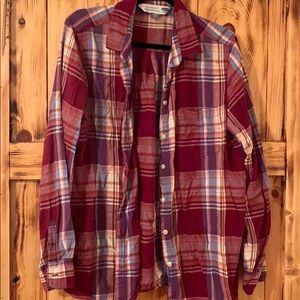 Old navy flannel shirt